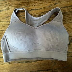 Gymshark lavender Sports Bra